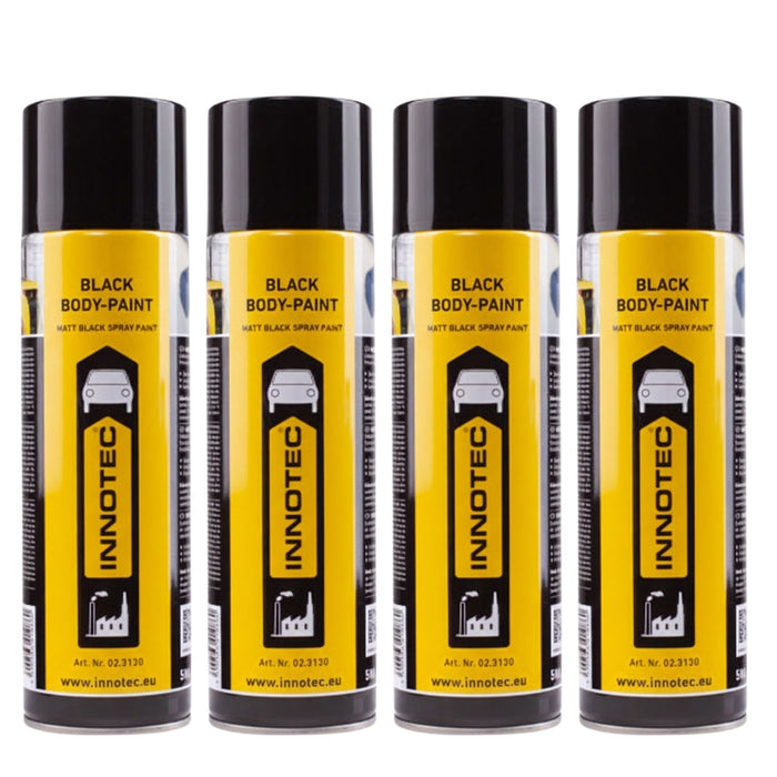 Innotec Black Body-Paint, 4er-Set, Artikelnummer 1306