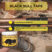 Innotec Black Bull Tape – Selbstvulkanisierendes Band – Produktvorteil und Anwendung 2