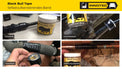 Innotec Black Bull Tape – Selbstvulkanisierendes Band – Produktvorteil und Anwendung 6
