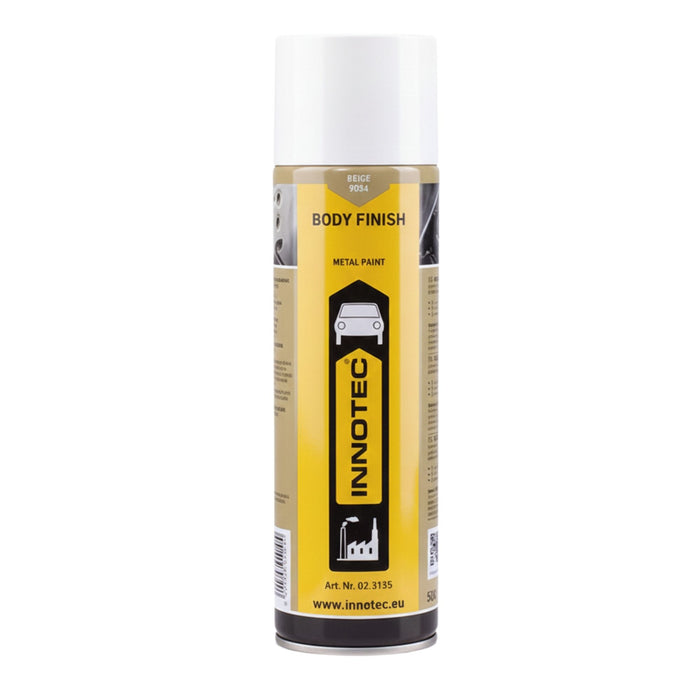 Innotec Body Finish - Beige (7034), 1 Stück, Artikelnummer 1305-1