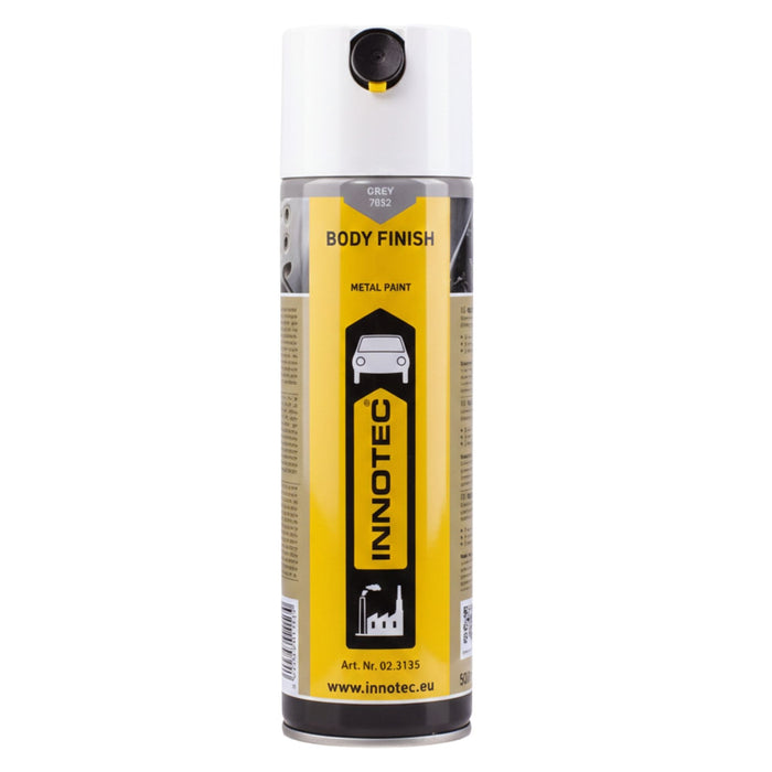 Innotec Body Finish - Grau (7042), 1 Stück, Artikelnummer 1305-2