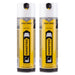Innotec Body Finish - Grau (7042), 2er-Set, Artikelnummer 1305-2