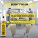 Innotec Body Finish – 1K-Grundierlack – Produktvorteil und Anwendung 1