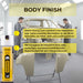Innotec Body Finish – 1K-Grundierlack – Produktvorteil und Anwendung 2