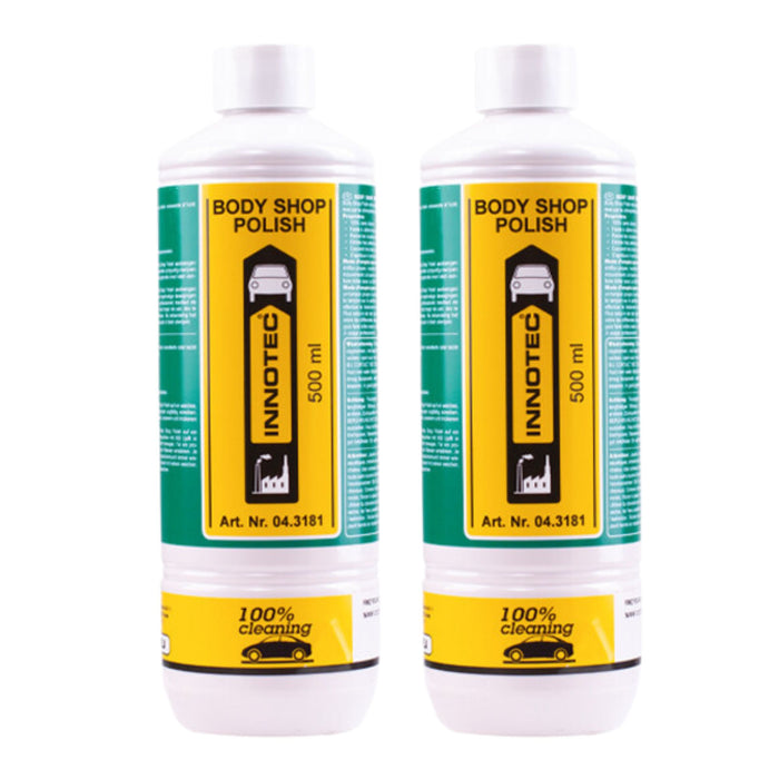 Innotec Body Shop Polish, 2er-Set, Artikelnummer 1322