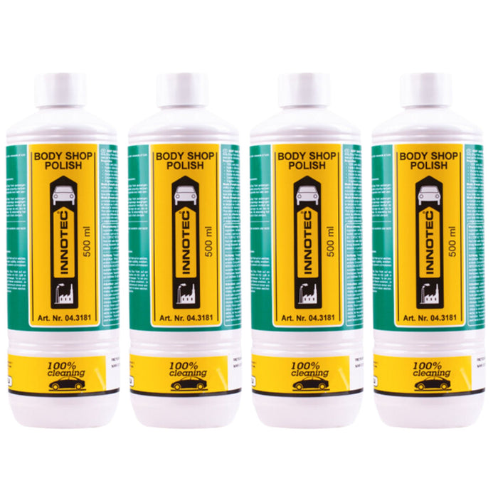 Innotec Body Shop Polish, 4er-Set, Artikelnummer 1322