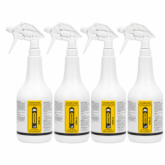Innotec Calcium Clean, 4er-Set, Artikelnummer 1281