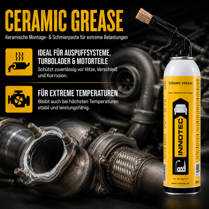 Innotec Ceramic Grease – Keramikfett / Montagepaste – Produktvorteil und Anwendung 5