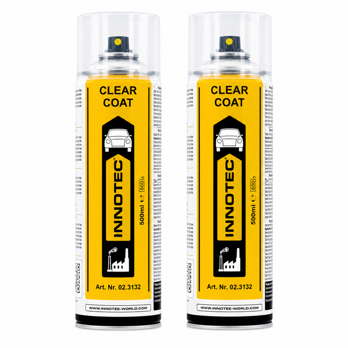 Innotec Clear Coat - Transparent (6100), 2er-Set, Artikelnummer 1309
