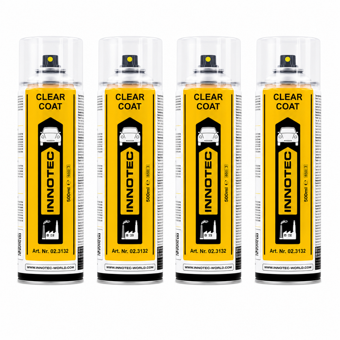 Innotec Clear Coat - Transparent (6100), 4er-Set, Artikelnummer 1309