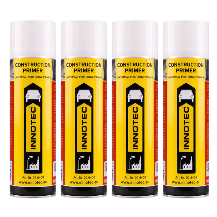 Innotec Construction Primer - Rubinrot (0795), 4er-Set, Artikelnummer 1301