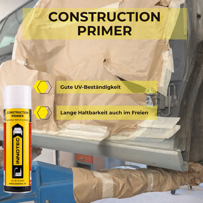 Innotec Construction Primer – 1K-Rostschutzgrundierung – Produktvorteil und Anwendung 2