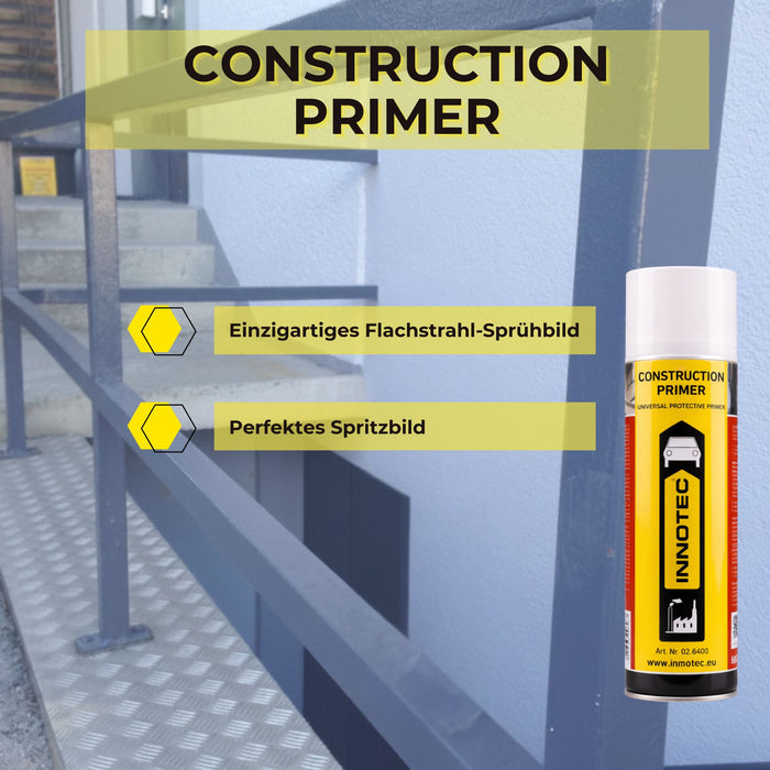 Innotec Construction Primer – 1K-Rostschutzgrundierung – Produktvorteil und Anwendung 3