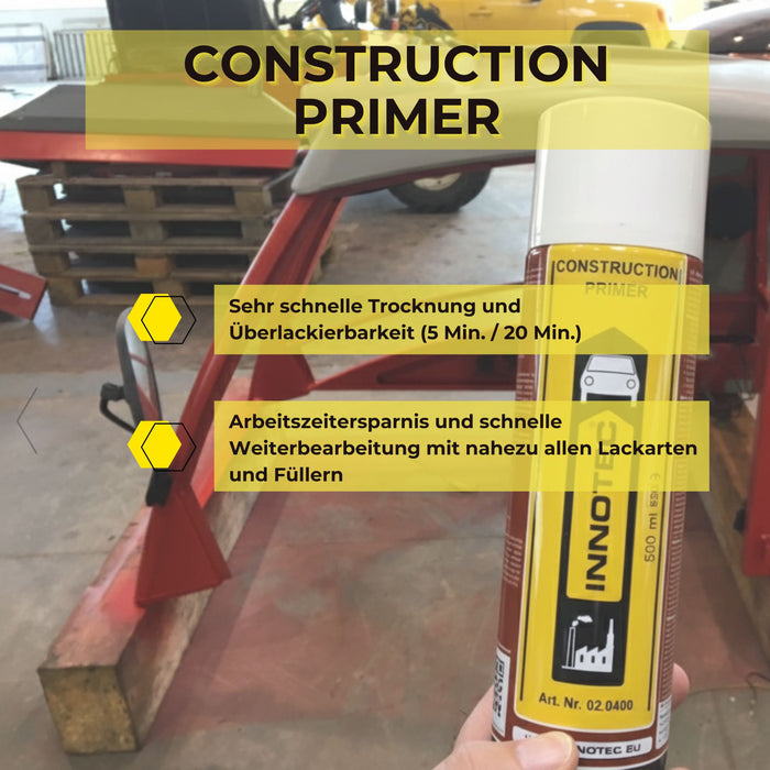 Innotec Construction Primer – 1K-Rostschutzgrundierung – Produktvorteil und Anwendung 4
