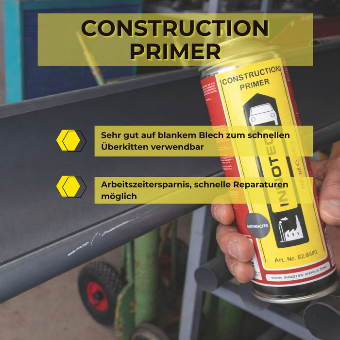 Innotec Construction Primer – 1K-Rostschutzgrundierung – Produktvorteil und Anwendung 5