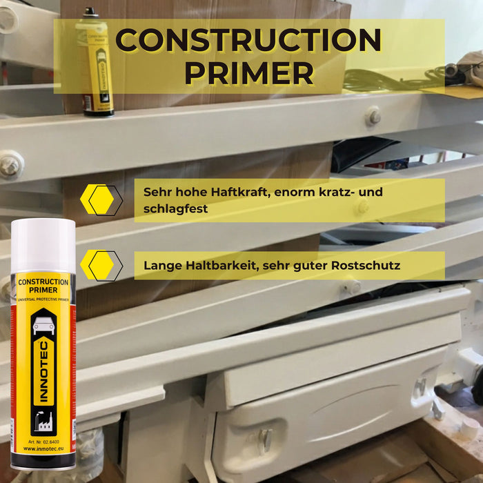 Innotec Construction Primer – 1K-Rostschutzgrundierung – Produktvorteil und Anwendung 6