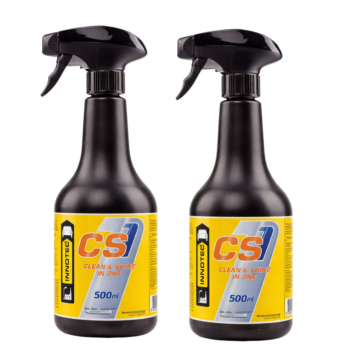 Innotec CS1 Clean & Shine in One - inkl. Zerstäuberpumpe, 2er-Set, Artikelnummer 1336