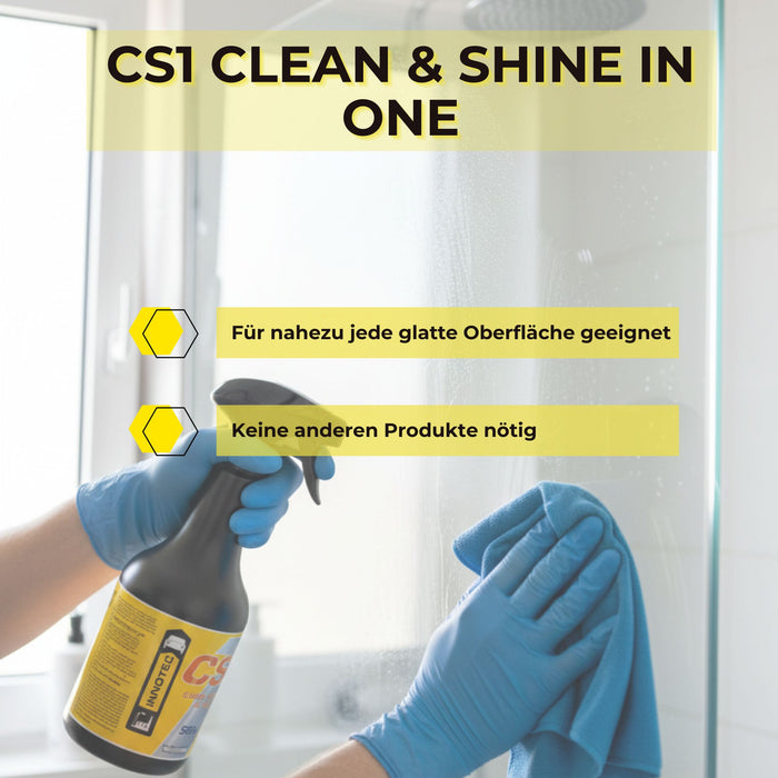 Innotec CS1 Clean & Shine in One – Reinigung & Glanz – Produktvorteil und Anwendung 5