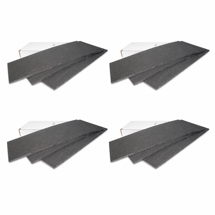 Innotec dB Killer - 50 cm lang x 22,5 cm breit  x 8 mm stark, 4er-Set, Artikelnummer 1723-08