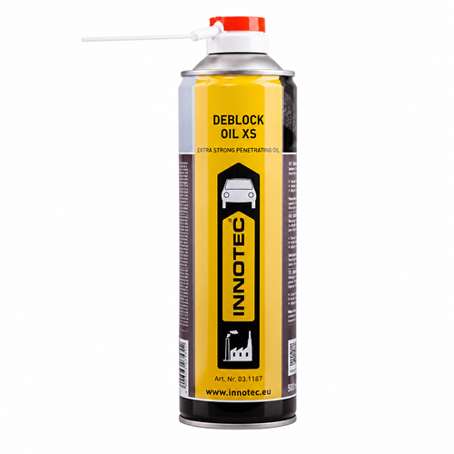 Innotec Deblock Oil XS – Extrem-Rostlöser