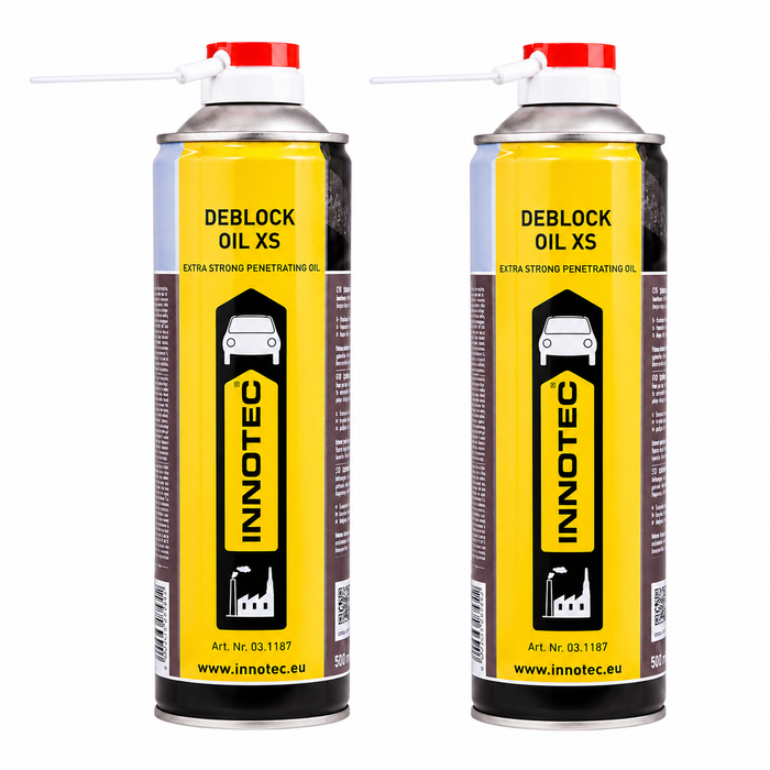Innotec Deblock Oil XS, 2er-Set, Artikelnummer 102-1