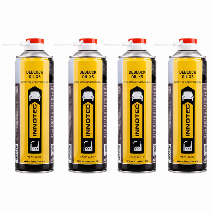 Innotec Deblock Oil XS, 4er-Set, Artikelnummer 102-1