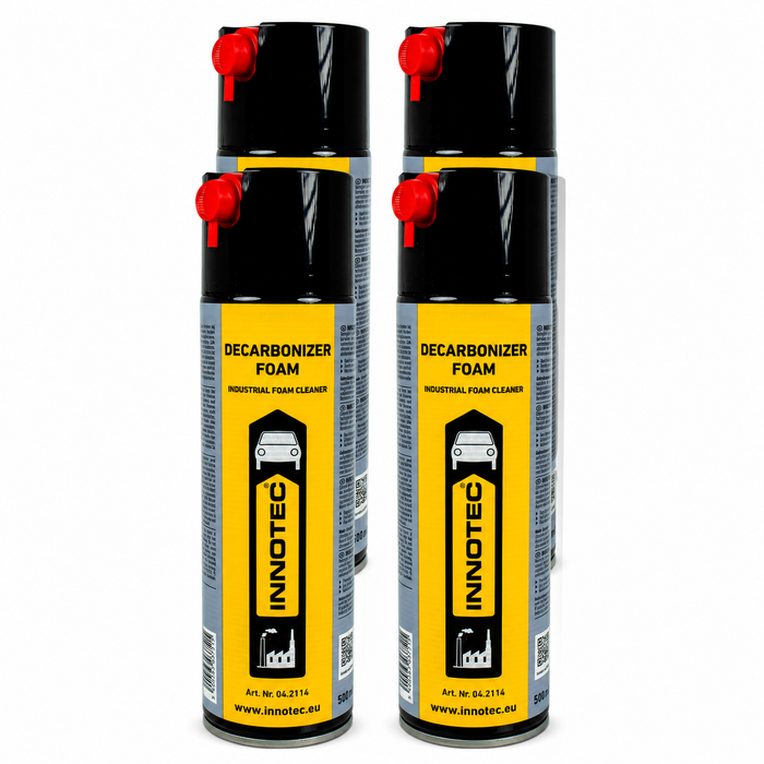 Innotec Decarbonizer Foam, 4er-Set, Artikelnummer 1207