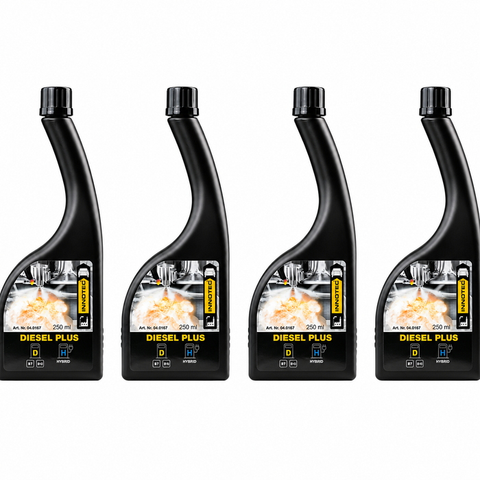 Innotec Diesel Plus, 4er-Set, Artikelnummer 1203