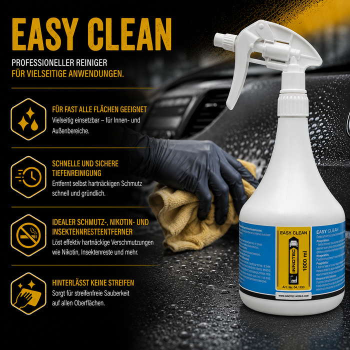 Innotec Easy Clean – Flüssiger Universalreiniger – Produktvorteil und Anwendung 4