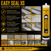 Innotec Easy Seal XS – Premium Silikondichtmasse – Produktvorteil und Anwendung 3