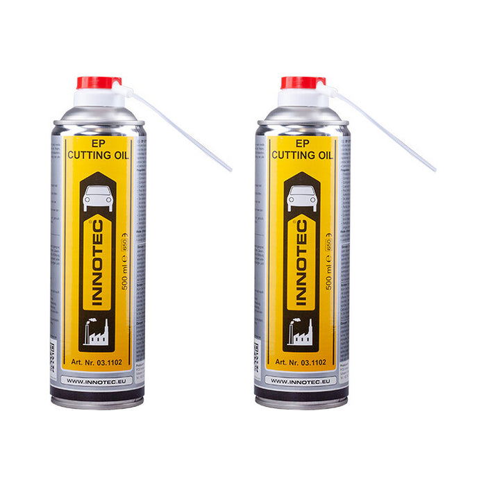Innotec EP Cutting Oil, 2er-Set, Artikelnummer 1026