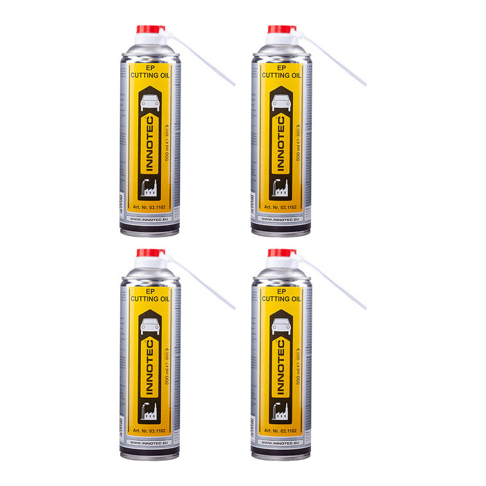 Innotec EP Cutting Oil, 4er-Set, Artikelnummer 1026