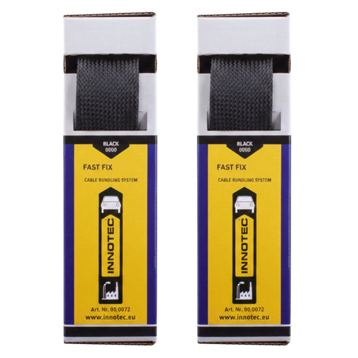 Innotec Fast Fix - Schwarz, 5 mm Ø, 2er-Set, Artikelnummer 1732-05