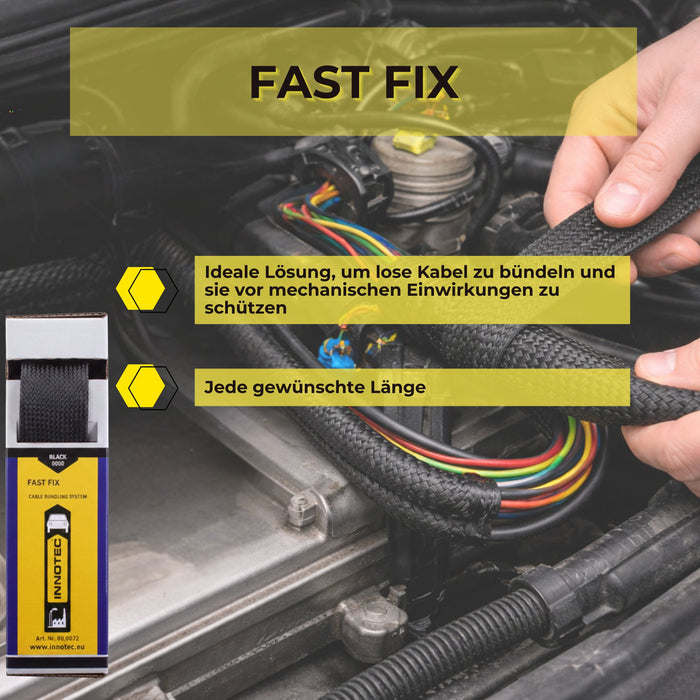 Innotec Fast Fix – Kabelschutzschlauch – Produktvorteil und Anwendung 1