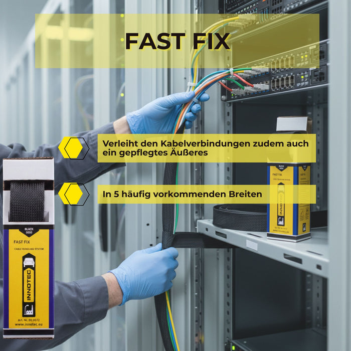 Innotec Fast Fix – Kabelschutzschlauch – Produktvorteil und Anwendung 2