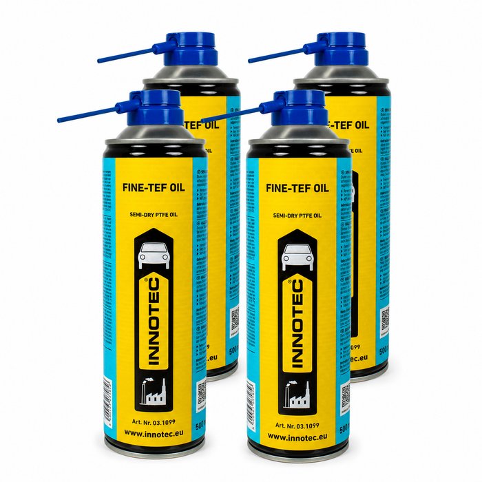 Innotec Fine-Tef Oil, 4er-Set, Artikelnummer 1003