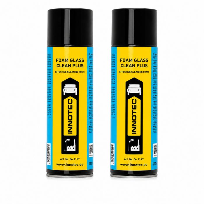 Innotec Foam Glass Clean Plus, 2er-Set, Artikelnummer 1220-00