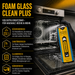 Innotec Foam Glass Clean Plus – Lebensmitteltauglicher Glasreiniger – Produktvorteil und Anwendung 1