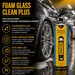 Innotec Foam Glass Clean Plus – Lebensmitteltauglicher Glasreiniger – Produktvorteil und Anwendung 2