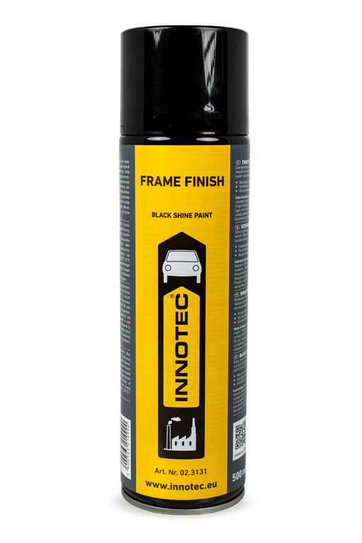 Innotec Frame Finish - Schwarz (0010), 1 Stück, Artikelnummer 1307