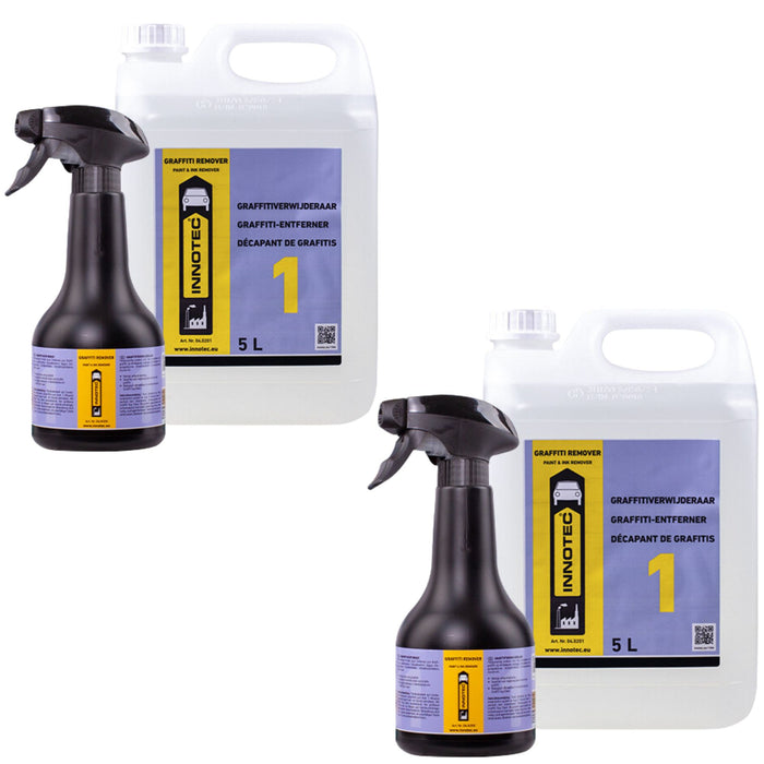 Innotec Graffiti Remover, 2er-Set, Artikelnummer 1277