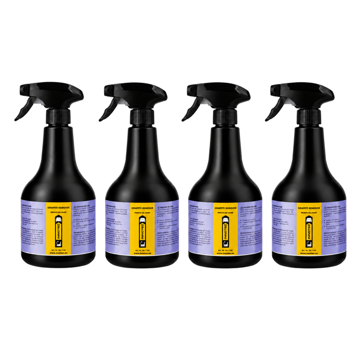 Innotec Graffiti Remover, 4er-Set, Artikelnummer 1277