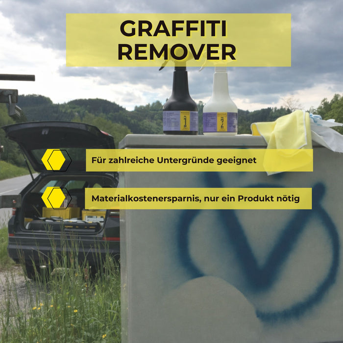 Innotec Graffiti Remover – Graffiti-Entferner – Produktvorteil und Anwendung 4
