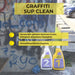 Innotec Graffiti Sup Clean – Graffiti-Entferner-Neutralisierer – Produktvorteil und Anwendung 3