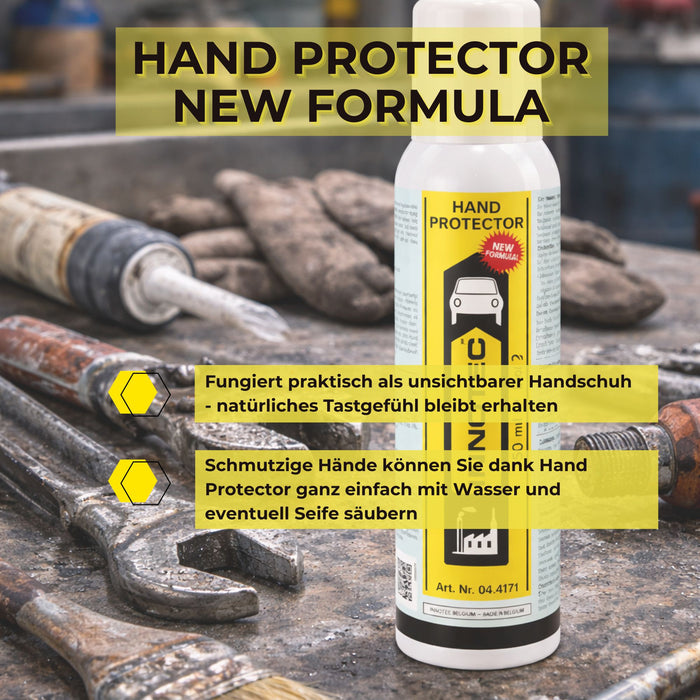 Innotec Hand Protector New Formula – Handschutzschaum – Produktvorteil und Anwendung 1