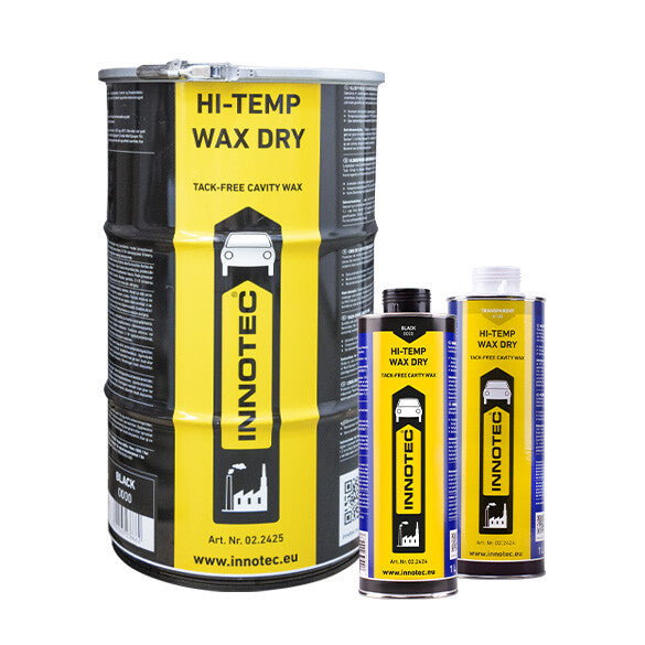 Innotec Hi-Temp Wax Dry - Dunkelbraun (0980), 1 Stück, Artikelnummer 1364-1