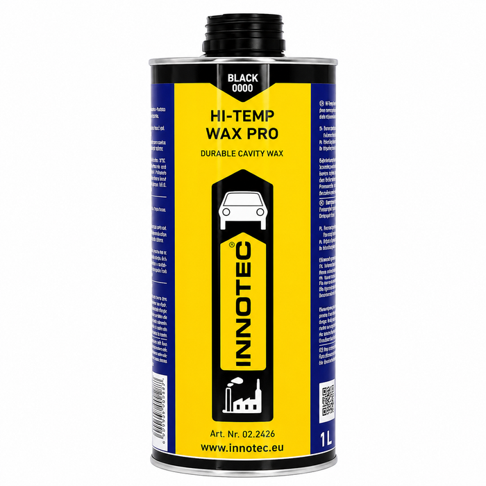 Innotec Hi-Temp Wax Dry - Schwarz (0000), 1 Stück, Artikelnummer 1364-2