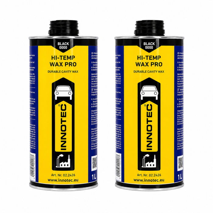 Innotec Hi-Temp Wax Dry - Schwarz (0000), 2er-Set, Artikelnummer 1364-2