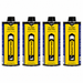 Innotec Hi-Temp Wax Dry - Schwarz (0000), 4er-Set, Artikelnummer 1364-2