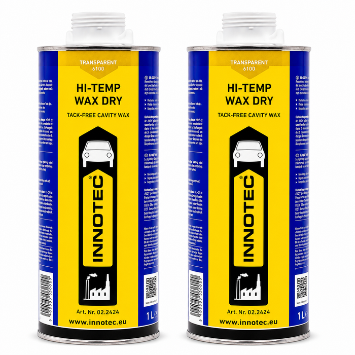 Innotec Hi-Temp Wax Dry - Transparent (6100), 2er-Set, Artikelnummer 1364